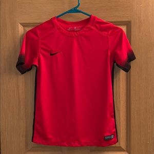 Nike soccer jersey.